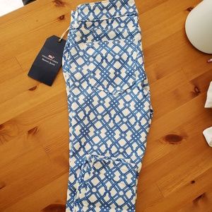 Vineyard vines lattice print Jean